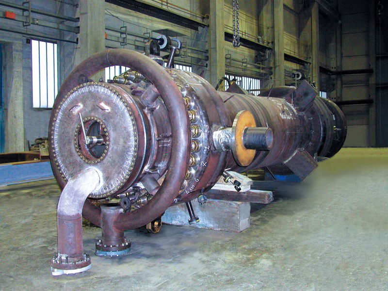 Melamine Reactor Zanon Pressure Equipment